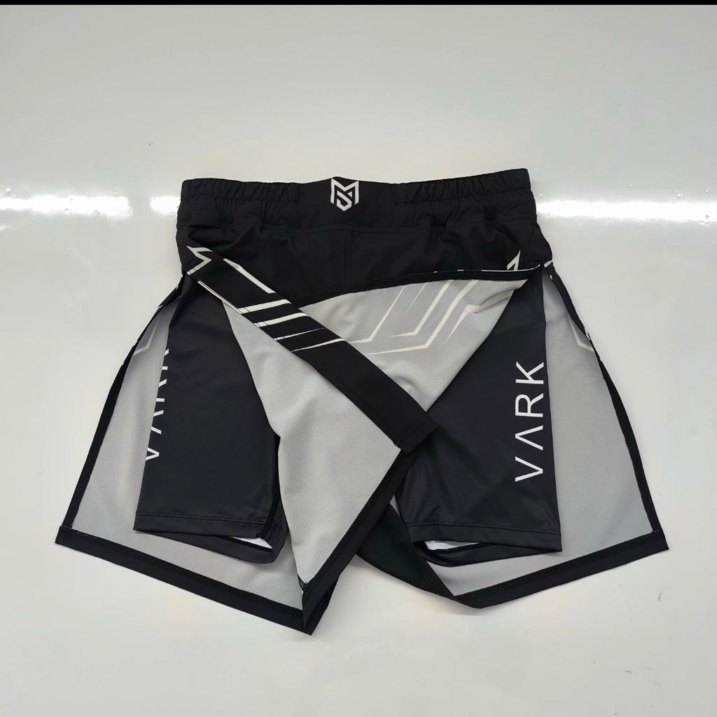 Shorts 2-en-1 VARK – Noir
