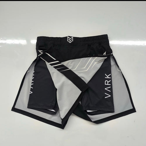 Shorts 2-en-1 VARK – Noir