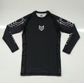 Haut de compression (rashguard) VARK – Noir